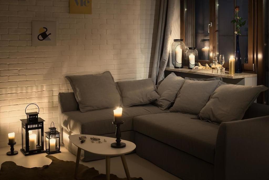 Premium Apartment For Old Town & Jewish Quarter - Balcony Plus Pool Onsite Krakow Luaran gambar