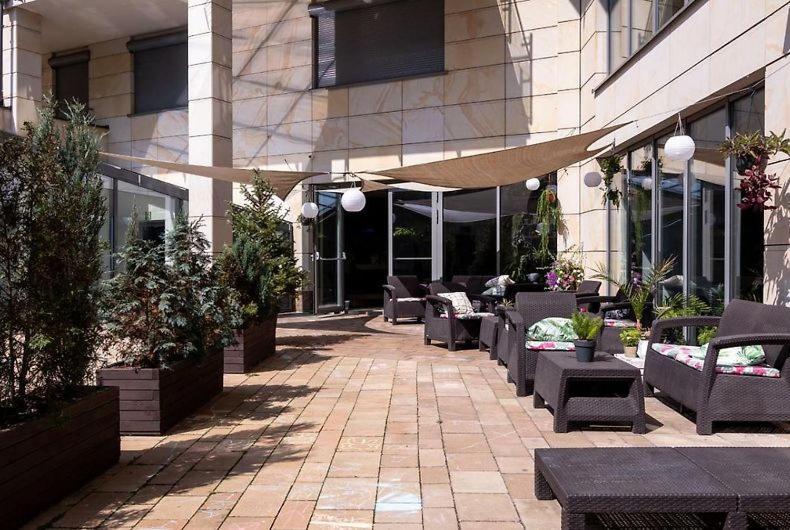 Premium Apartment For Old Town & Jewish Quarter - Balcony Plus Pool Onsite Krakow Luaran gambar