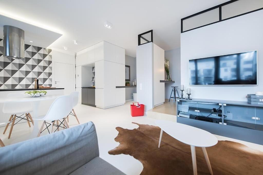 Premium Apartment For Old Town & Jewish Quarter - Balcony Plus Pool Onsite Krakow Luaran gambar
