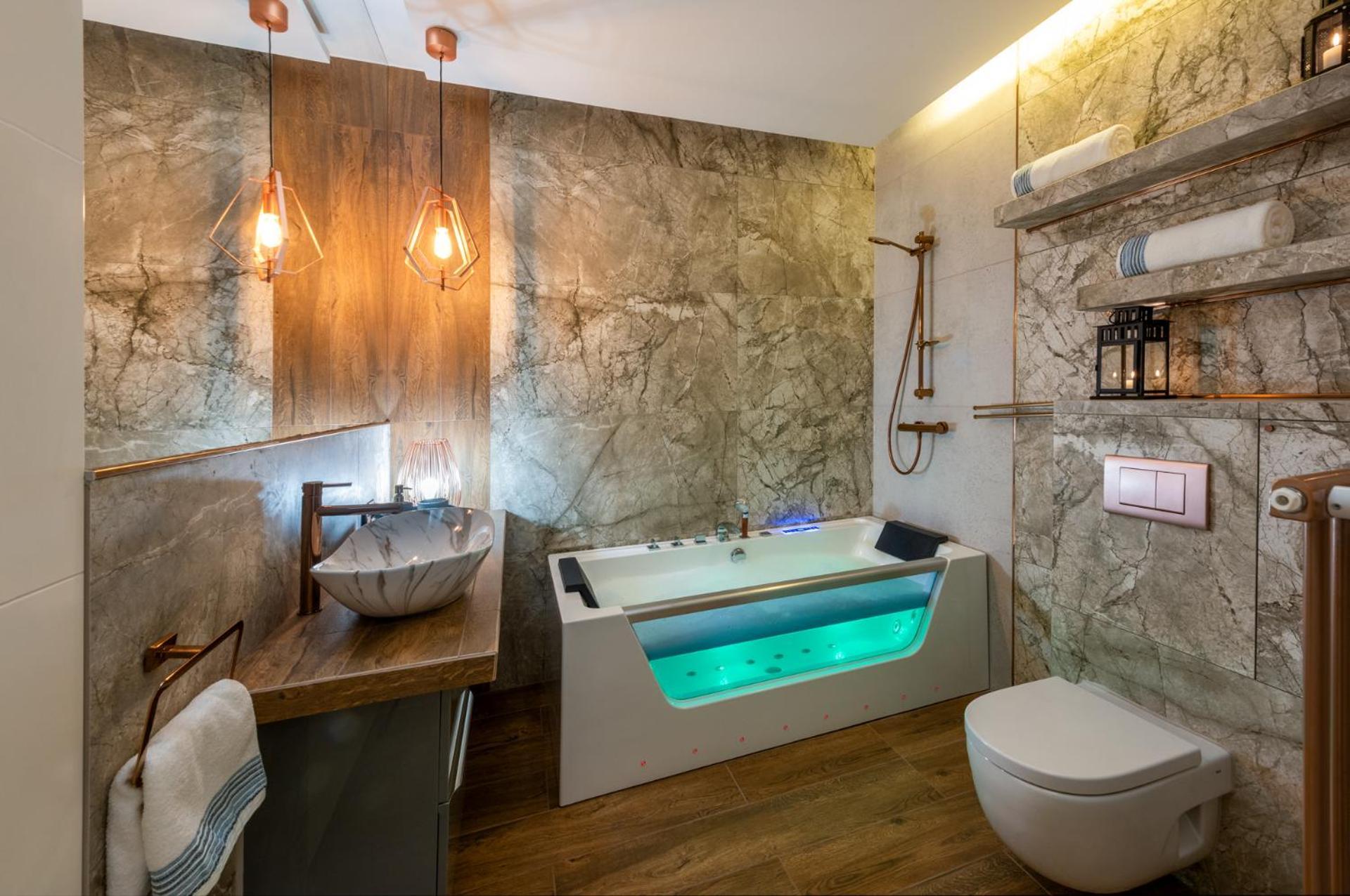 Premium Apartment For Old Town & Jewish Quarter - Balcony Plus Pool Onsite Krakow Luaran gambar