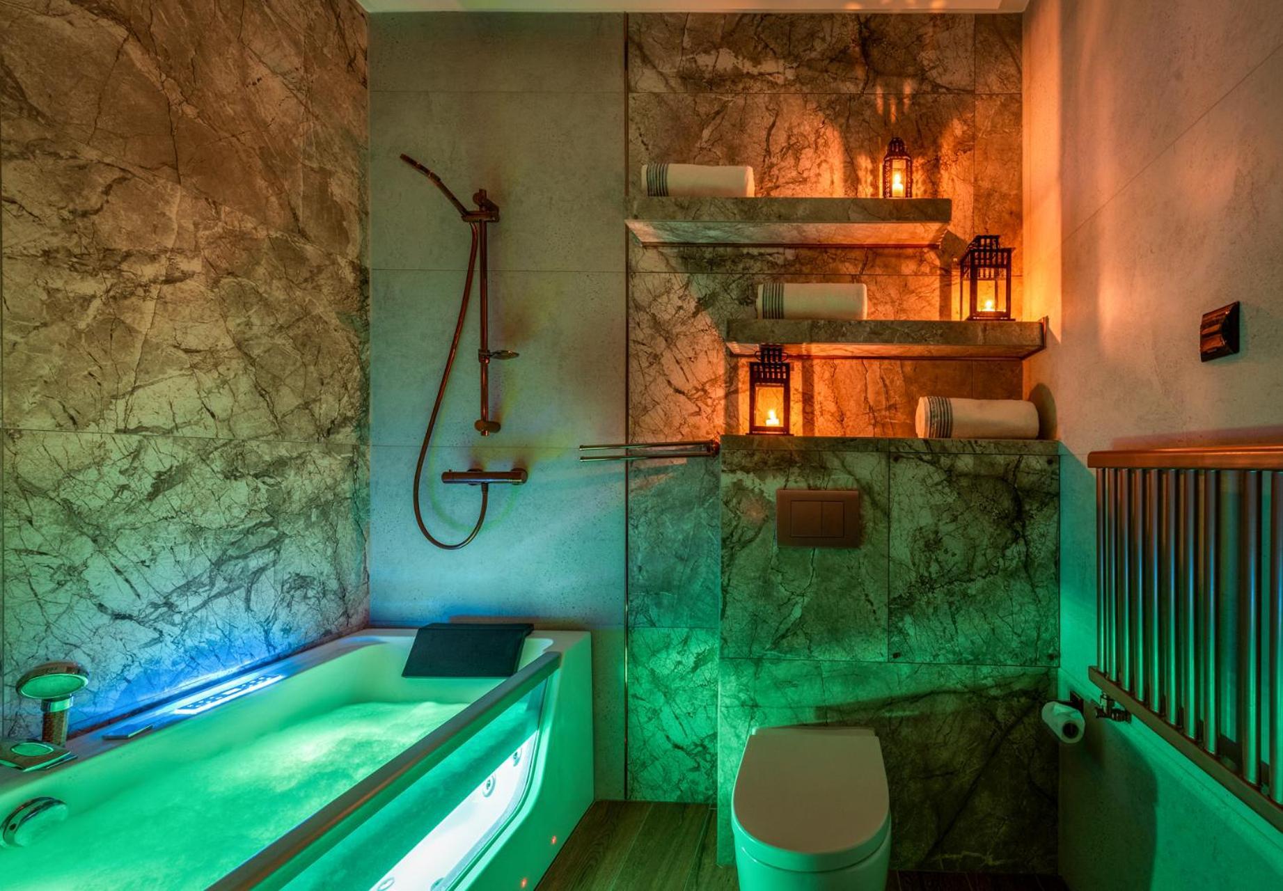 Premium Apartment For Old Town & Jewish Quarter - Balcony Plus Pool Onsite Krakow Luaran gambar